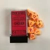 Other Chessex Festive Sunburst/Red 7ct Polyhedral Set (27453)
