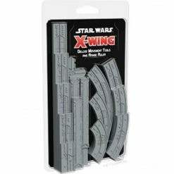 Other Star Wars: X-Wing ( Second Edition) - Deluxe Movement Tools And Range Ruler