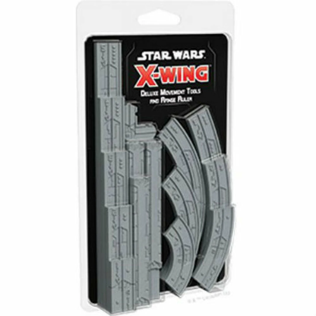Other Star Wars: X-Wing ( Second Edition) - Deluxe Movement Tools And Range Ruler