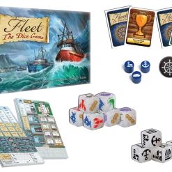 Common Ground Games Fleet Dice Game + Expansion Board Games