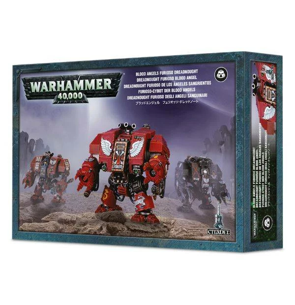 Other Warhammer 40,000 Blood Angels Furioso Dreadnought