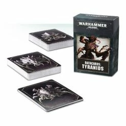 Other Warhammer 40,000 Datacards: Tyranids