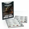 Other Warhammer 40,000 Datasheet Cards Imperial Knights