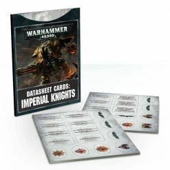 Other Warhammer 40,000 Datasheet Cards Imperial Knights