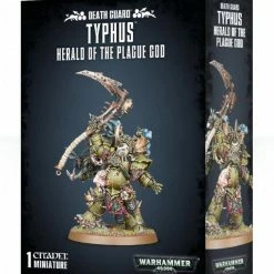 Other Warhammer 40,000 Death Guard Typhus, Herald Of The Plague God Miniatures