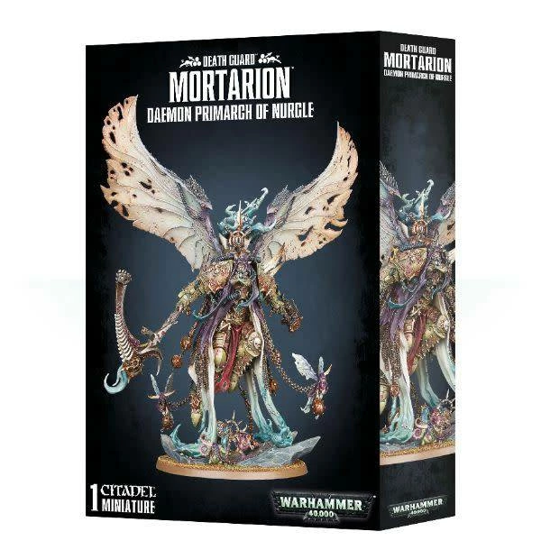 Other Warhammer 40,000 Death Guard Mortarion, Daemon Prince Of Nurgle