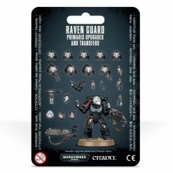Other Warhammer 40,000 Raven Guard Primaris Upgrades & Transfers