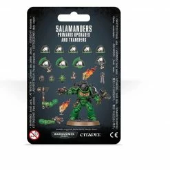Other Warhammer 40,000 Salamanders Primaris Upgrades And Transfers Miniatures