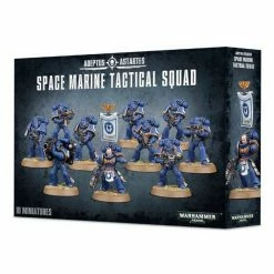 Other Warhammer 40,000 Adeptus Astartes Space Marine Tactical Squad