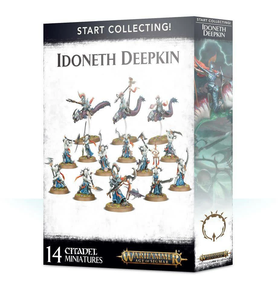 Other Warhammer Age Of Sigmar Start Collecting! Idoneth Deepkin Miniatures