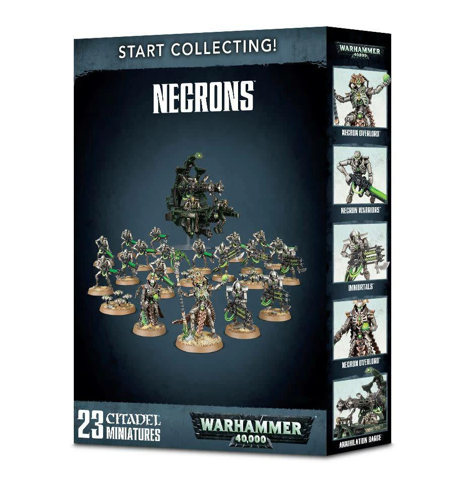 Other Warhammer 40,000 Start Collecting! Necrons