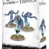 Other Miniatures Warhammer 40,000 & Age Of Sigmar Daemons Of Tzeentch Flamers Of Tzeentch