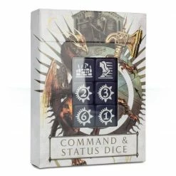 Other Miniatures Warhammer Age Of Sigmar Command And Status Dice