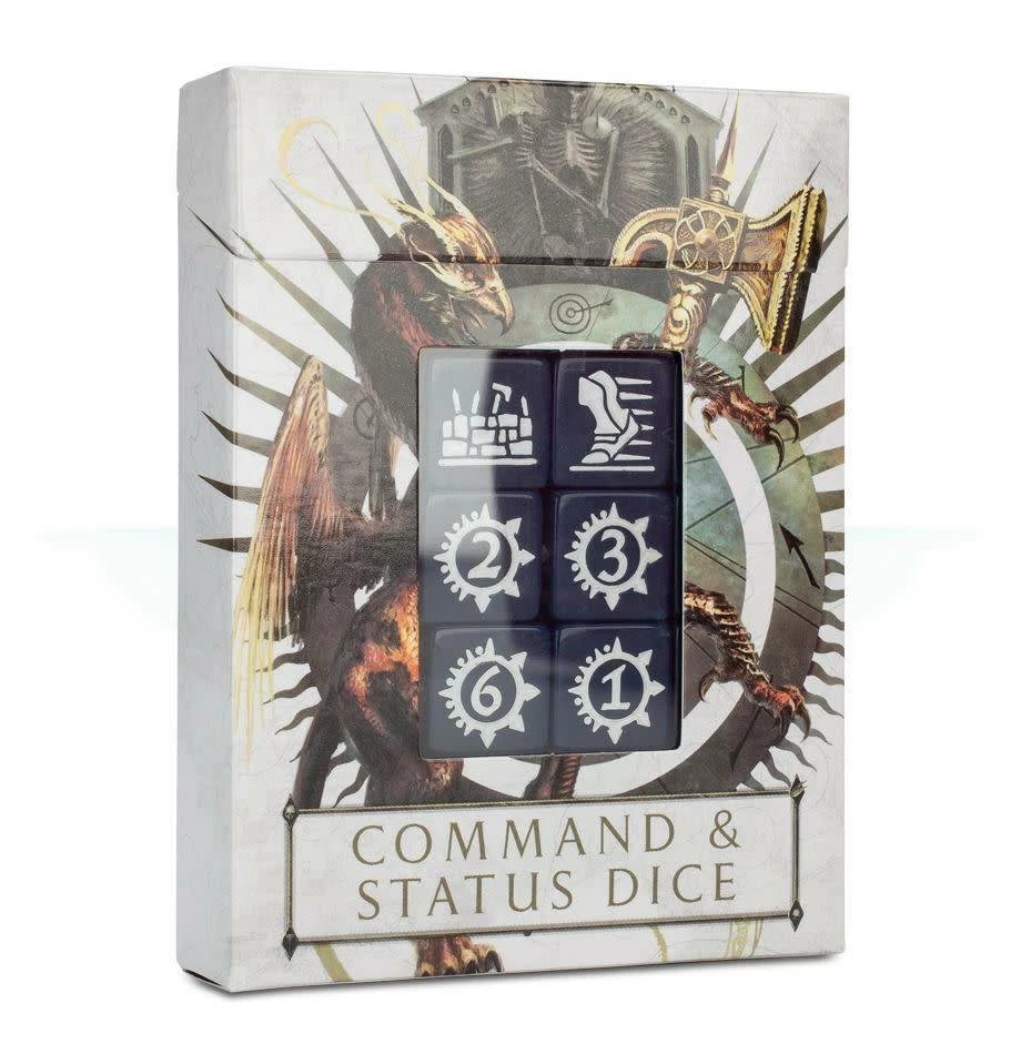 Other Miniatures Warhammer Age Of Sigmar Command And Status Dice