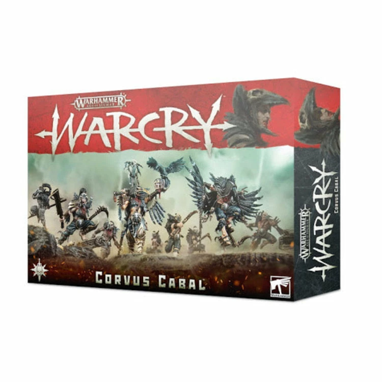 Other Warhammer Age Of Sigmar Warcry Corvus Cabal