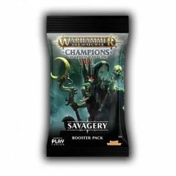 Other Warhammer Age Of Sigmar Champions TCG Savagery Booster Pack