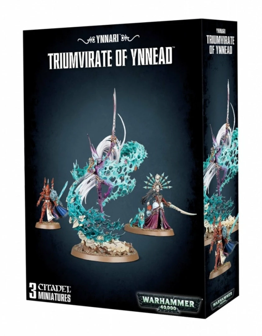 Other Warhammer 40,000 Ynnari Triumvirate Of Ynnead