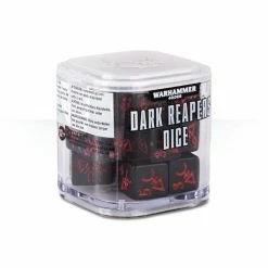 Other Warhammer 40,000 Eldar Dark Reapers Dice