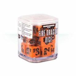 Other Warhammer 40,000 Eldar Fire Dragon Dice