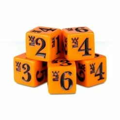 Other Warhammer 40,000 Eldar Fire Dragon Dice