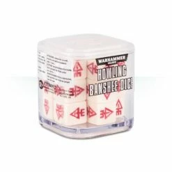 Other Warhammer 40,000 Eldar Howling Banshee Dice