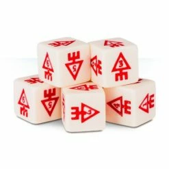 Other Warhammer 40,000 Eldar Howling Banshee Dice