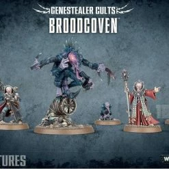 Other Warhammer 40,000 Genestealer Cults: Broodcoven Miniatures