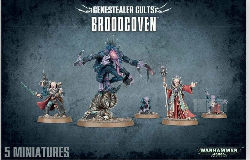Other Warhammer 40,000 Genestealer Cults: Broodcoven Miniatures