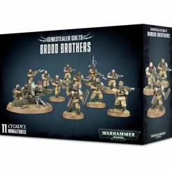 Miniatures Warhammer 40,000 Genestealer Cults Brood Brothers