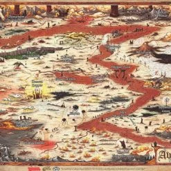 Other D&D 5e Baldur's Gate Descent Into Avernus - Avernus Map Role Playing Games