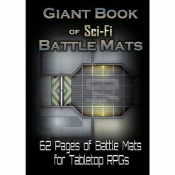 Other RPG Battle Mats: The Giant Book Of Sci-Fi Battle Mats Role Playing Games