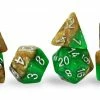 Other Halfsies Dice: Robin Hood 7ct Polyhedral Set