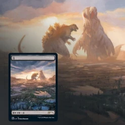 Other MTG: Secret Lair Drop Godzilla Lands