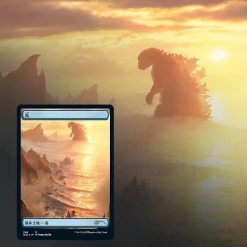 Other MTG: Secret Lair Drop Godzilla Lands