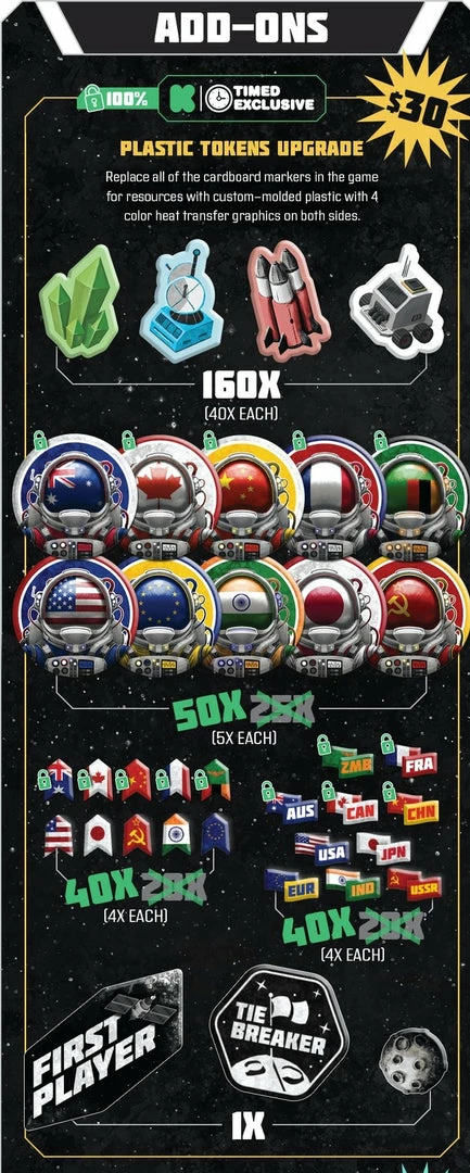 Other Godspeed Deluxe Kickstarter W/Plastic Upgrade Add-On Kickstarter Games