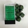 Other Chessex Speckled Golden Recon 7ct Polyhedral Set (25335)