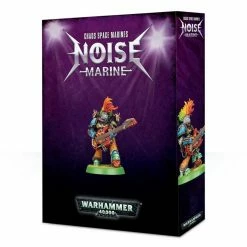 Other Warhammer 40k Chaos Space Marines Noise Marine