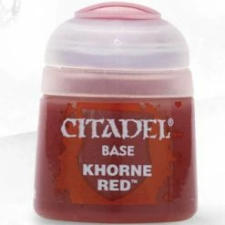 Other Citadel Base Khorne Red