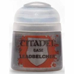 Other Paints Citadel Base Leadbelcher
