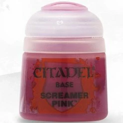 Other Paints Citadel Base Screamer Pink