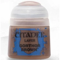 Other Paints Citadel Layer Gorthor Brown