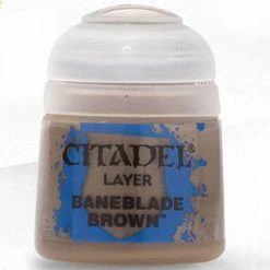 Other Citadel Layer Baneblade Brown Paints