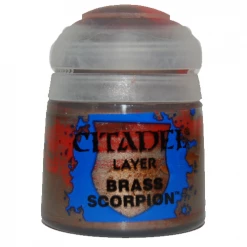Other Citadel Layer Brass Scorpion