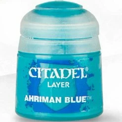 Other Citadel Layer Ahriman Blue Paints