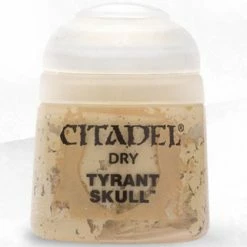 Other Citadel Dry Tyrant Skull Paints