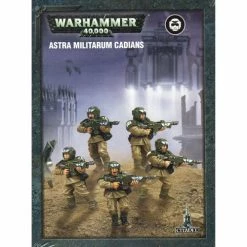 Other Warhammer 40,000 Astra Militarum Cadians