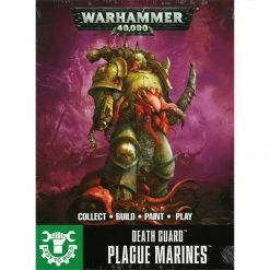 Other Warhammer 40,000 Easy To Build: Death Guard Plague Marines
