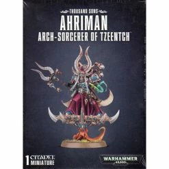Other Miniatures Warhammer 40,000 Thousand Sons Ahriman Arch-Sorceror Of Tzeentch