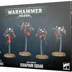 Other Warhammer 40,000 Adepta Sororitas Seraphim Squad