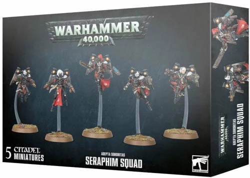 Other Warhammer 40,000 Adepta Sororitas Seraphim Squad